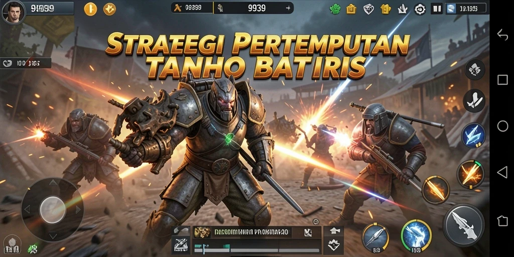Gameplay SLG yang mendebarkan dan interaktif di 9939.