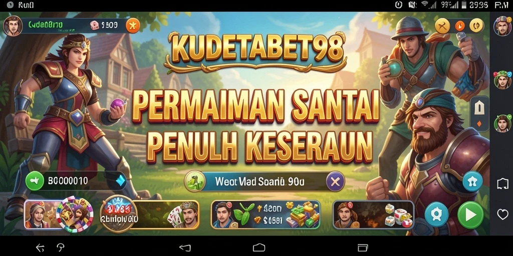 Tampilan gameplay KUDETABET98 yang menarik dan penuh aksi.