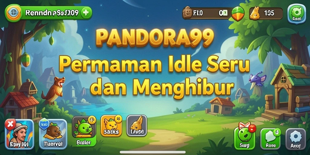 Tampilan gameplay PANDORA99 yang menarik dan menghibur.