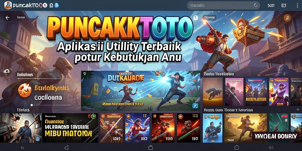 Tangkapan layar dari antarmuka aplikasi PUNCAKTOTO yang menunjukkan fitur pengingat.