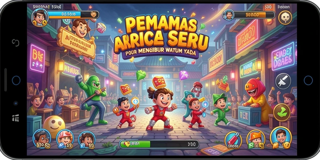 Screenshot gameplay S80 menunjukkan momen seru dalam permainan Arcade.