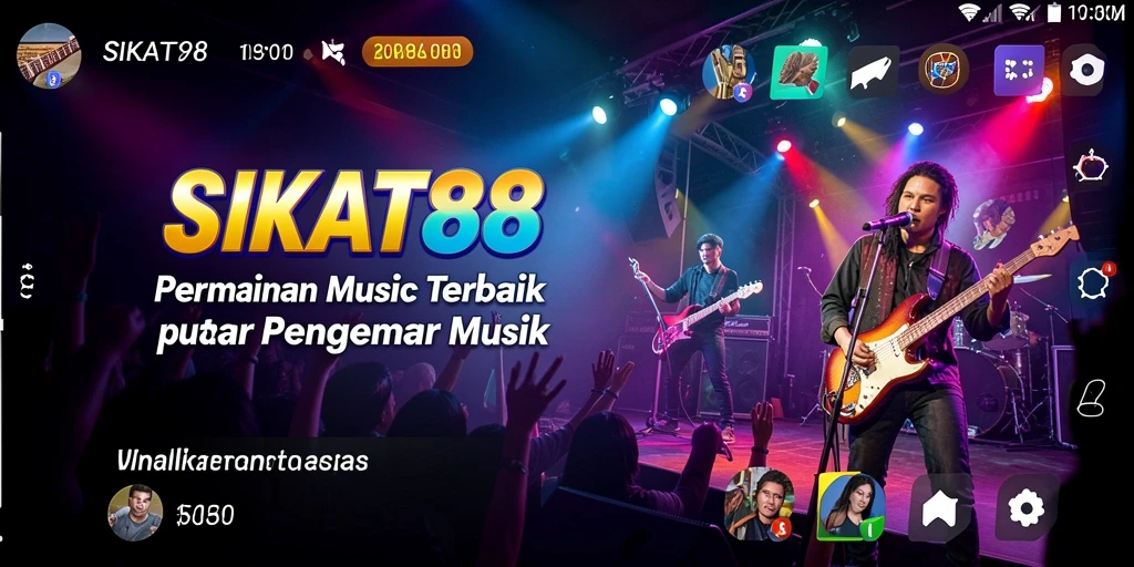 Tampilan gameplay SIKAT88 yang penuh warna dan menarik.