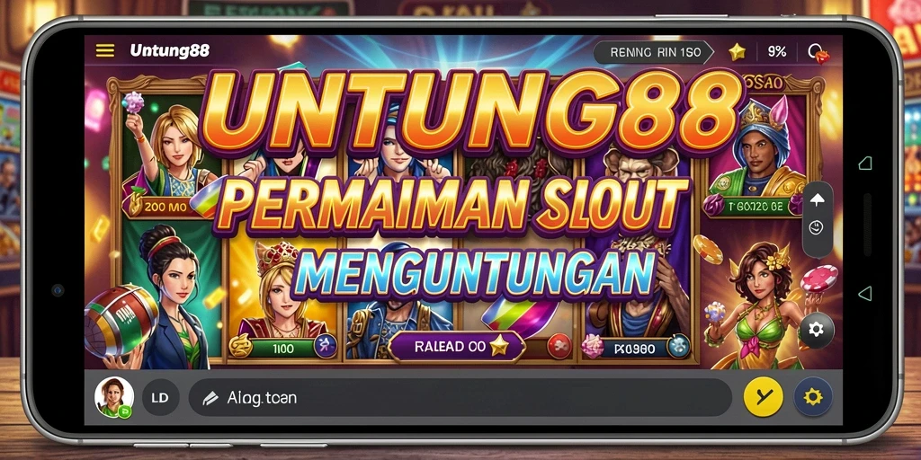 Screenshot gameplay UNTUNG88 menampilkan putaran slot yang mendebarkan.